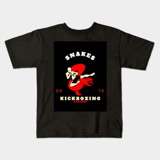 Snakes Kickboxing Academy Kids T-Shirt